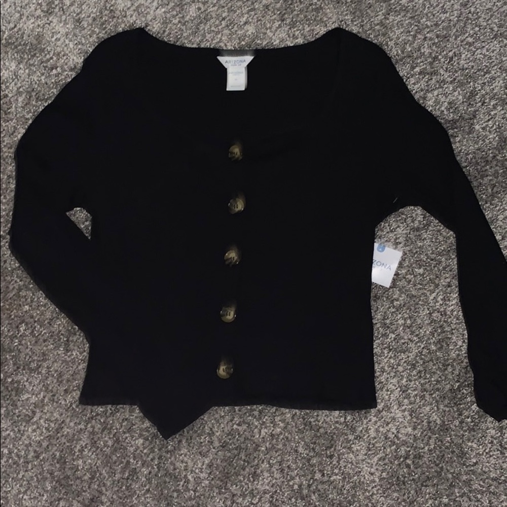 Black Arizona top